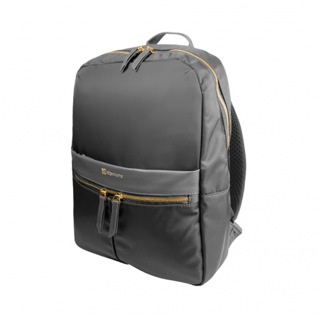 MOCHILA 15.6" KLIP KNB-467GR BARI FEMENINO GRIS