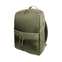 MOCHILA 15.6" KLIP KNB-467GN BARI FEMENINO VERDE OLIVA
