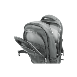 MOCHILA 15.6" KLIP KNB-436GR TRENDTREK GRIS