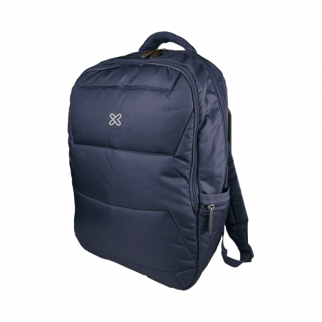 MOCHILA 15.6" KLIP KNB-426BL MONACO AZUL