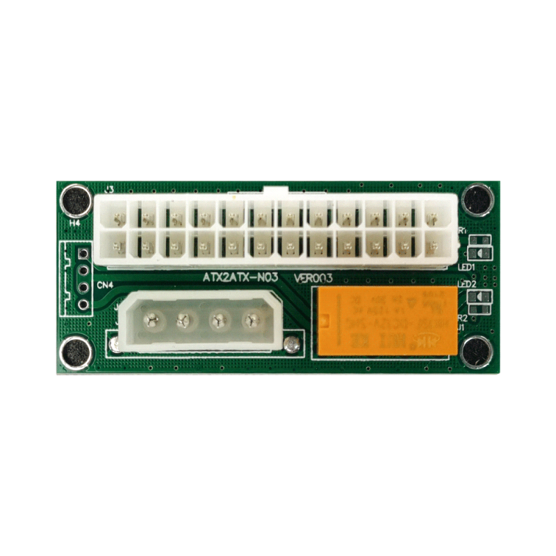 MINERIA ADD2PSU ATX 24PIN A MOLEX 4PIN X002VXVRMZ MINERIA ADD2PSU ATX 24PIN A MOLEX 4PIN X002VXVRMZ