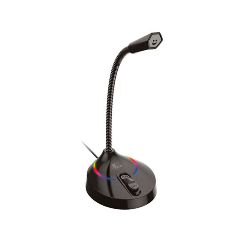 MICROFONE XTECH XTS-680 GLISSER RGB 2M GAM/30KHZ MICROFONE XTECH XTS-680 GLISSER RGB 2M GAM/30KHZ