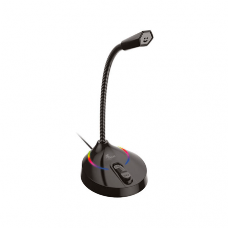 MICROFONE XTECH XTS-680 GLISSER RGB 2M GAM/30KHZ