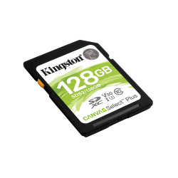 MEM SD KINGSTON 128GB SDS2/128GB 100 CANVAS SELECT PLUS SDXC CLASS 10