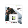 MEM SD KINGSTON 128GB SDS2/128GB 100 CANVAS SELECT PLUS SDXC CLASS 10