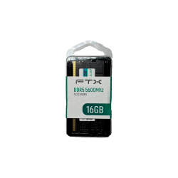 MEM P/NB DDR5 16G 5600 FTX 115076 1 A¥O GARANTIA