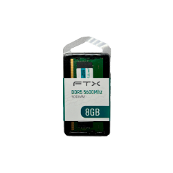MEM P/NB DDR5  8G 5600 FTX 115069 1 A¥O GARANTIA