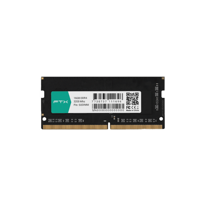 MEM P/NB DDR4 16G 3200 FTX 111696 1 A¥O GARANTIA MEM P/NB DDR4 16G 3200 FTX 111696 1 A¥O GARANTIA