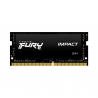 MEM P/NB DDR4  8G 3200 KINGSTON FURY IMPACT BK KF432S20IB/8 XMP
