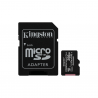 MEM MICRO SD KINGSTON 256GB SDCS2/256GB 100/85 CANVAS SELECT PLUS C