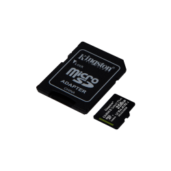 MEM MICRO SD KINGSTON 256GB SDCS2/256GB 100/85 CANVAS SELECT PLUS C