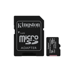 MEM MICRO SD KINGSTON 128GB SDCS2/128GB 100/85 CANVAS SELECT PLUS C