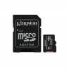 MEM MICRO SD KINGSTON 128GB SDCS2/128GB 100/85 CANVAS SELECT PLUS C