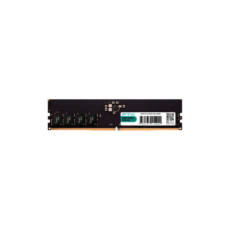 MEM DDR5 8G 5600 FTX 114994 1 A¥O GARANTIA MEM DDR5 8G 5600 FTX 114994 1 A¥O GARANTIA