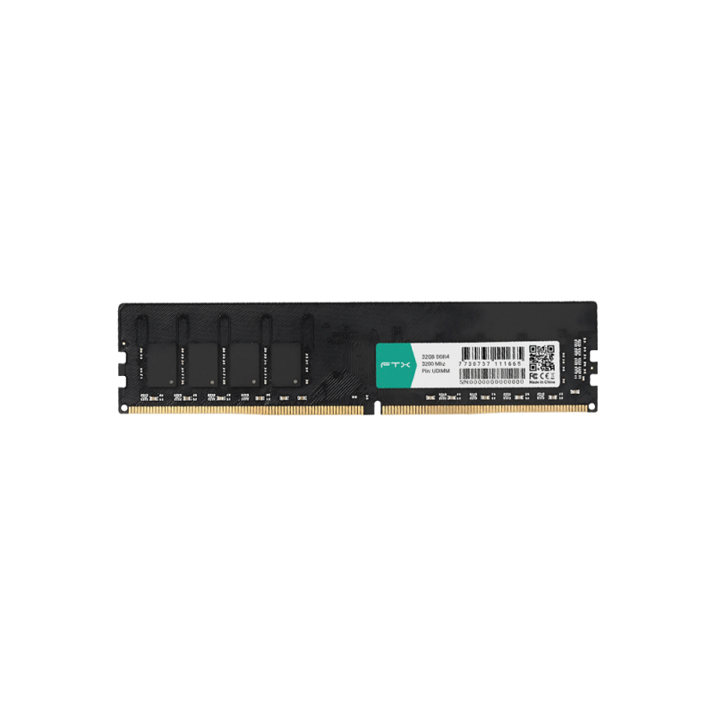 MEM DDR4 32G 3200 FTX 111672 1 A¥O GARANTIA MEM DDR4 32G 3200 FTX 111672 1 A¥O GARANTIA