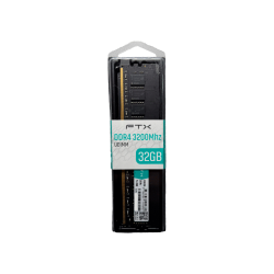 MEM DDR4 32G 3200 FTX 111672 1 A¥O GARANTIA