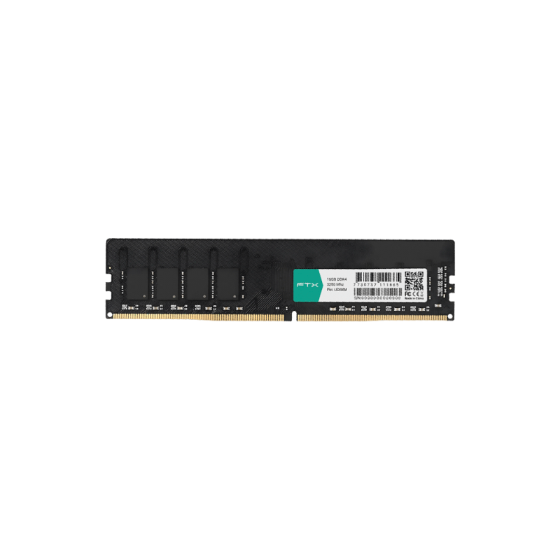 MEM DDR4 16G 3200 FTX 111665 1 A¥O GARANTIA MEM DDR4 16G 3200 FTX 111665 1 A¥O GARANTIA