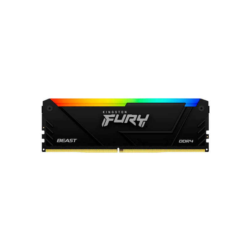 MEM DDR4 8G 3200 KINGSTON FURY BEAST BK KF432C16BB2A/8 RGB XMP MEM DDR4 8G 3200 KINGSTON FURY BEAST BK KF432C16BB2A/8 RGB XMP