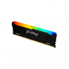MEM DDR4  8G 3200 KINGSTON FURY BEAST BK KF432C16BB2A/8 RGB XMP