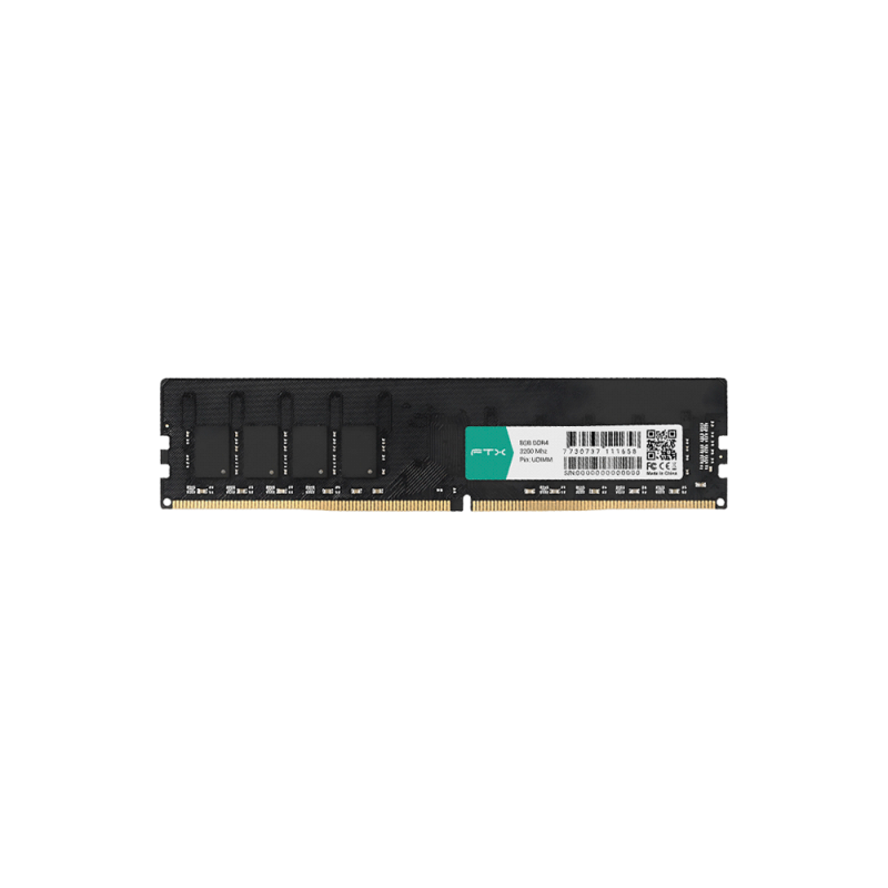 MEM DDR4 8G 3200 FTX 111658 1 A¥O GARANTIA MEM DDR4 8G 3200 FTX 111658 1 A¥O GARANTIA