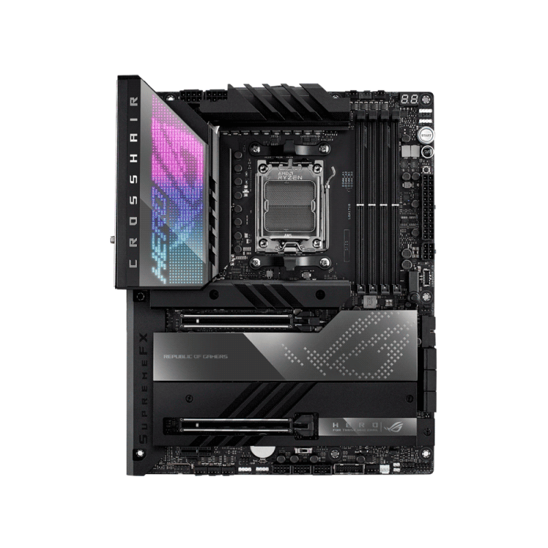 MB AM5 X670E HERO DDR5 ROG CROSSHAIR ASUS S/R/HDMI/4M2/WIFI/USB3.2/A MB AM5 X670E HERO DDR5 ROG CROSSHAIR ASUS S/R/HDMI/4M2/WIFI/USB3.2/A