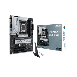 MB AM5 X670-P WIFI DDR5 PRIME ASUS S/R/HDMI/DP/3M2/USB3.2/ATX/AURA
