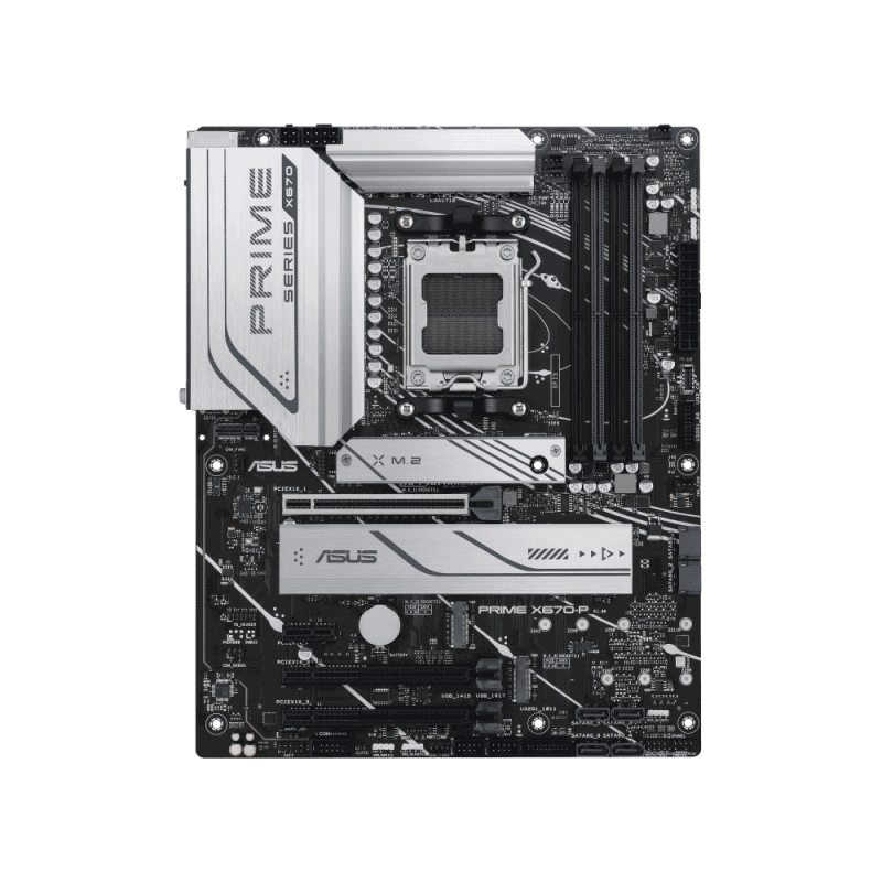 MB AM5 X670-P DDR5 PRIME ASUS S/R/HDMI/DP/3M2/USB3.2/ATX/RGB MB AM5 X670-P DDR5 PRIME ASUS S/R/HDMI/DP/3M2/USB3.2/ATX/RGB
