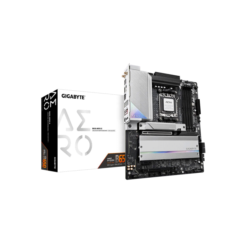 MB AM5 B650 AERO G DDR5 GIGABYTE S/R/HDMI/DP/3M2/WIFI/USB3.2/ATX MB AM5 B650 AERO G DDR5 GIGABYTE S/R/HDMI/DP/3M2/WIFI/USB3.2/ATX