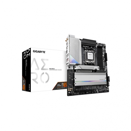 MB AM5 B650 AERO G DDR5 GIGABYTE S/R/HDMI/DP/3M2/WIFI/USB3.2/ATX