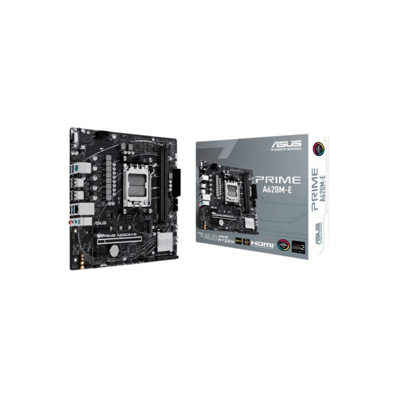 MB AM5 A620M-E DDR5 PRIME ASUS V/S/R/HDMI/DP/M2/USB3.2/MATX MB AM5 A620M-E DDR5 PRIME ASUS V/S/R/HDMI/DP/M2/USB3.2/MATX