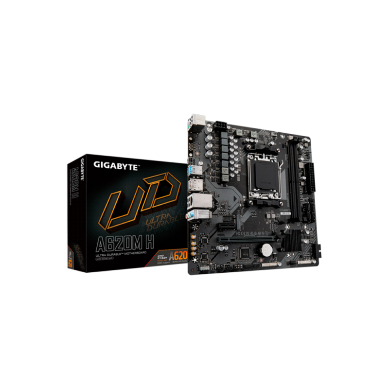 MB AM5 A620M H DDR5 GIGABYTE S/R/HDMI/DP/M2/USB3.2/MATX MB AM5 A620M H DDR5 GIGABYTE S/R/HDMI/DP/M2/USB3.2/MATX