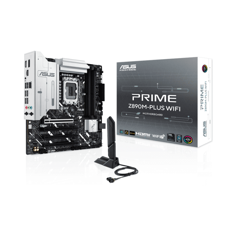 MB 1851 Z890M-PLUS WIFI PRIME DDR5 ASUS S/R/HDMI/DP/3M2/USB3.2/MATX MB 1851 Z890M-PLUS WIFI PRIME DDR5 ASUS S/R/HDMI/DP/3M2/USB3.2/MATX
