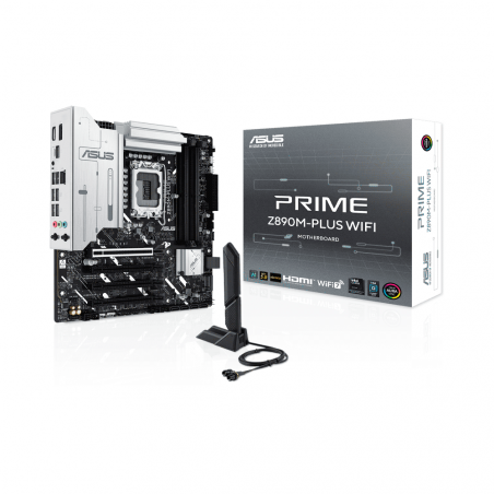 MB 1851 Z890M-PLUS WIFI PRIME DDR5 ASUS S/R/HDMI/DP/3M2/USB3.2/MATX
