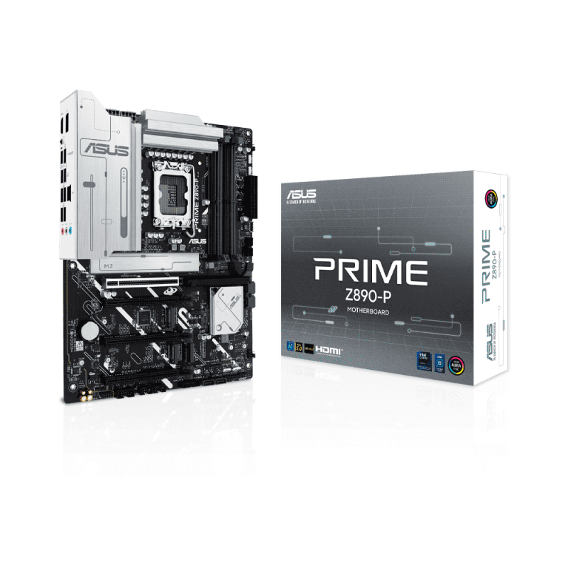 MB 1851 Z890-P PRIME DDR5 ASUS S/R/HDMI/DP/4M2/USB3.2/ATX MB 1851 Z890-P PRIME DDR5 ASUS S/R/HDMI/DP/4M2/USB3.2/ATX