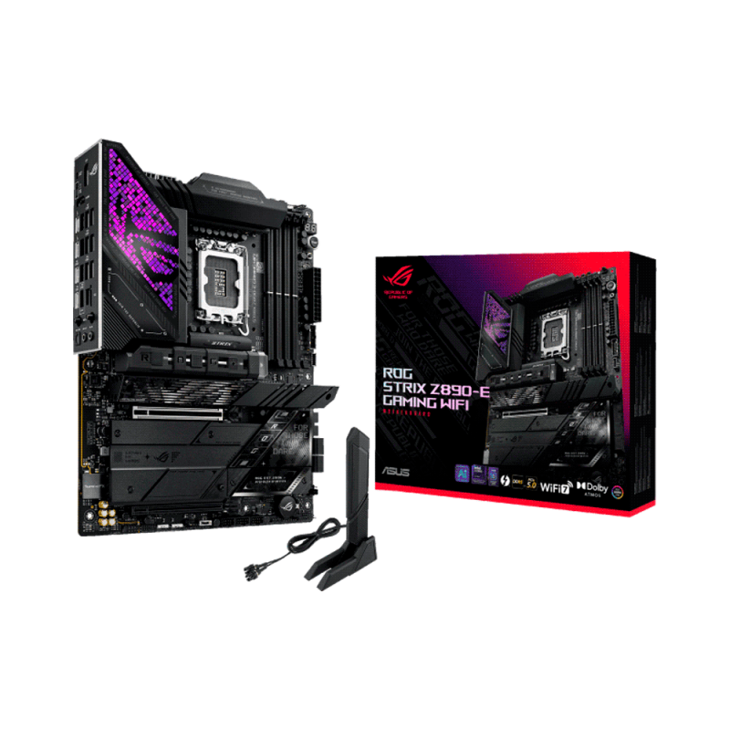 MB 1851 Z890-E GAMING WIFI ROG STRIX DDR5 ASUS S/R/HDMI/DP/7M2/ATX MB 1851 Z890-E GAMING WIFI ROG STRIX DDR5 ASUS S/R/HDMI/DP/7M2/ATX