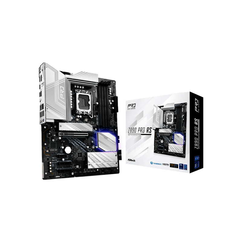 MB 1851 Z890 PRO RS DDR5 ASROCK S/R/HDMI/DP/4M2/THUNDERBOLT/USB3.2/ATX MB 1851 Z890 PRO RS DDR5 ASROCK S/R/HDMI/DP/4M2/THUNDERBOLT/USB3.2/ATX