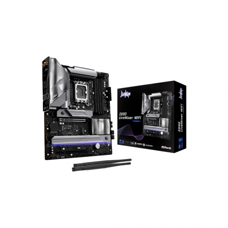 MB 1851 Z890 LIVEMIXER WIFI DDR5 ASROCK S/R/HDMI/4M2/THUNDERBOLT/ATX