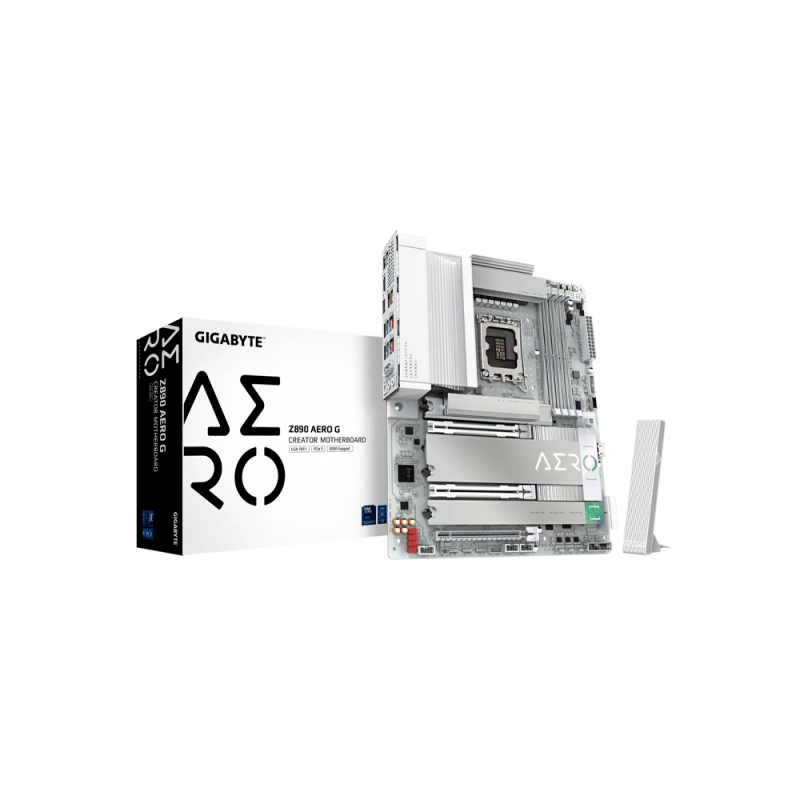MB 1851 Z890 AERO G DDR5 GIGABYTE S/R/HDMI/5M2/WIFI/USB3.2/ATX MB 1851 Z890 AERO G DDR5 GIGABYTE S/R/HDMI/5M2/WIFI/USB3.2/ATX