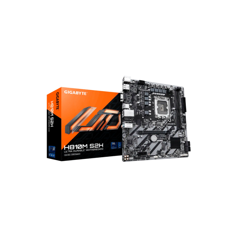 MB 1851 H810M S2H DDR5 GIGABYTE V/S/R/HDMI/DP/M2/USB3.2/MATX MB 1851 H810M S2H DDR5 GIGABYTE V/S/R/HDMI/DP/M2/USB3.2/MATX
