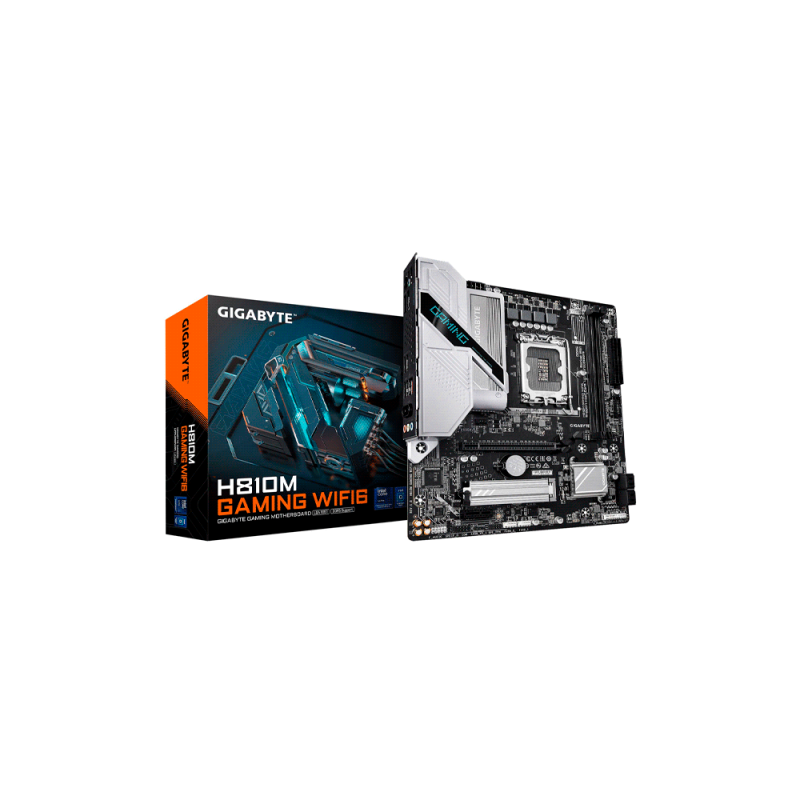 MB 1851 H810M GAMING WIFI6 DDR5 GIGABYTE S/R/HDMI/DP/M2/USB/WIFI/MATX MB 1851 H810M GAMING WIFI6 DDR5 GIGABYTE S/R/HDMI/DP/M2/USB/WIFI/MATX