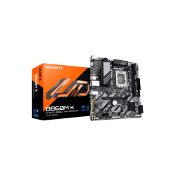MB 1851 B860M K DDR5 GIGABYTE S/R/HDMI/2M2/USB3.2/MATX