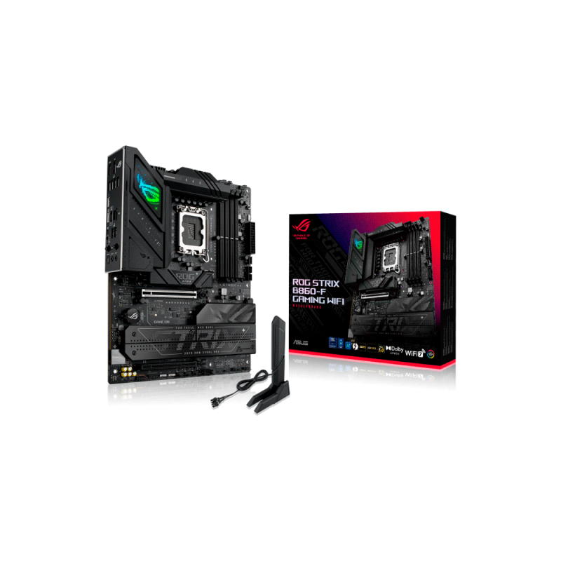 MB 1851 B860-F GAMING WIFI ROG STRIX DDR5 ASUS S/R/HDMI/DP/4M2/ATX MB 1851 B860-F GAMING WIFI ROG STRIX DDR5 ASUS S/R/HDMI/DP/4M2/ATX