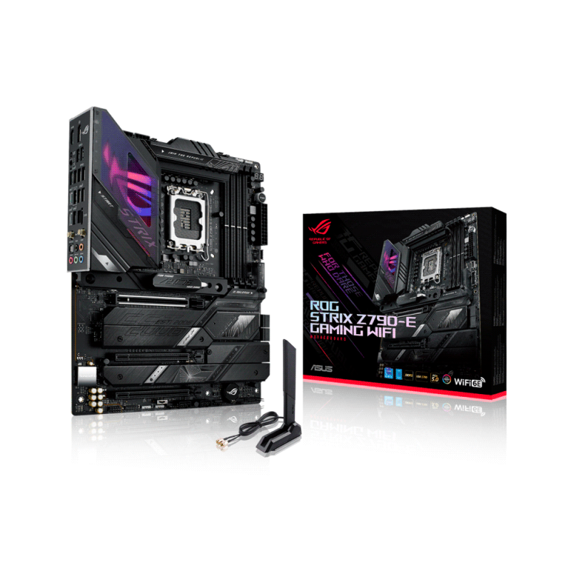 MB 1700 Z790-E GAMING WIFI DDR5 ROG STRIX ASUS S/R/HDMI/5M2/DP/USB3. MB 1700 Z790-E GAMING WIFI DDR5 ROG STRIX ASUS S/R/HDMI/5M2/DP/USB3.