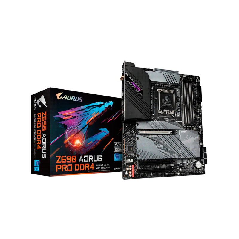MB 1700 Z690 AORUS PRO DDR4 GIGABYTE S/R/DP/4M2/USB3.2/WIFI/ATX MB 1700 Z690 AORUS PRO DDR4 GIGABYTE S/R/DP/4M2/USB3.2/WIFI/ATX