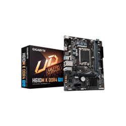 MB 1700 H610M K DDR4 GIGABYTE S/R/HDMI/M2/USB3.2/MATX