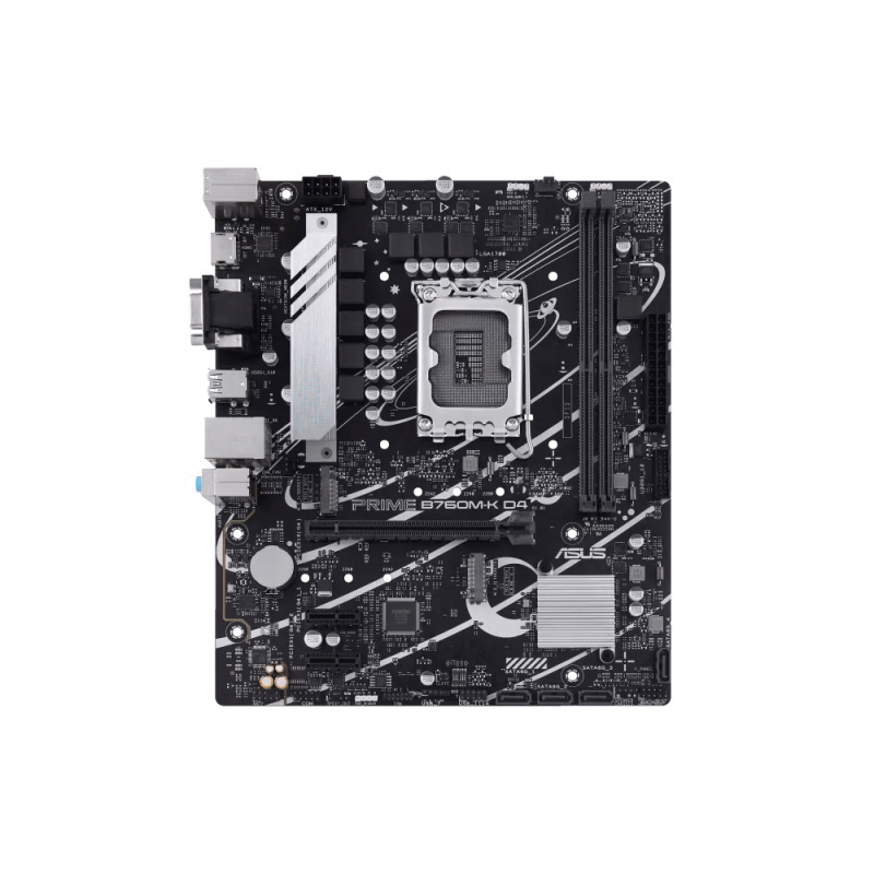 MB 1700 B760M-K D4 PRIME ASUS V/S/R/HDMI/2M2/USB3.2/MATX MB 1700 B760M-K D4 PRIME ASUS V/S/R/HDMI/2M2/USB3.2/MATX