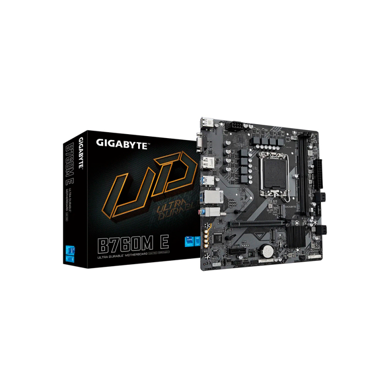 MB 1700 B760M E DDR5 GIGABYTE V/S/R/HDMI/DP/2M2/USB3.2/MATX MB 1700 B760M E DDR5 GIGABYTE V/S/R/HDMI/DP/2M2/USB3.2/MATX