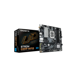 MB 1700 B760M D3HP WIFI6 DDR5 GIGABYTE V/S/R/HDMI/DP/2M2/USB3.2/MATX