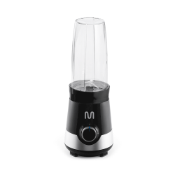 LICUADORA SHAKE 300W 220V 3 VELOCIDADES C/02 VASOS GO014 MULTILASER