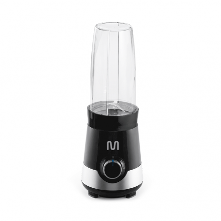 LICUADORA SHAKE 300W 220V 3 VELOCIDADES C/02 VASOS GO014 MULTILASER